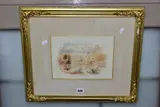 Richmond by M Chapman, watercolour on paper, offered Nov 2021