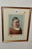 A portrait study of a Continental gentleman by William John Wainwright, watercolour on paper, sold Nov 2021