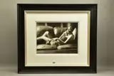 Vanessa by Fabian Perez, ink on paper, sold Nov 2021