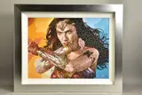 The time is now by Paul Normansell, print, sold Nov 2021