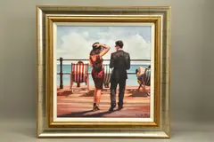 Treading the boards by Mark Spain, print, sold Nov 2021