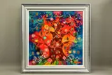 Tree of light by Kerry Darlington, print, sold Nov 2021