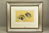 Siberian tiger by David Shepherd, print, sold Nov 2021