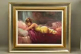 Lost in thought by Mark Spain, print, sold Nov 2021