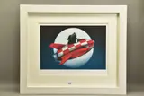 The moon and back by Doug Hyde, print, sold Nov 2021