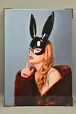 Hear me whisper by Mila Alexander, print, sold Nov 2021