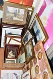 to include gilt framed watercolour river scene, signed F.J.H., 1911, size by Pictures And Prints, watercolour, sold Nov 2021