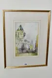 The royal courts of justice by Featherstone Robson, print (other), offered Nov 2021