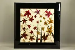 Towering trees v by Chloe Nugent, mixed media, sold Nov 2021
