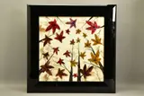 Towering trees v by Chloe Nugent, mixed media, sold Nov 2021