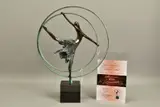 Elevation by Jennine Parker, bronze, sold Nov 2021