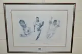 Will Carling by Stephen Doig, print (other), sold Nov 2021