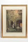 'The Gateway, Tunis', African and Northafrican by Hubert von Herkomer R.a., 1979, watercolour on paper, sold Nov 2021