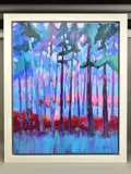 Winter blues by David Brett, 2015, oil on canvas, offered Nov 2021