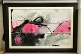 Bubblegum by Annie Rodrigue, oil on canvas, sold Nov 2021