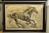 Harmony by Gary Benfield, oil on board, sold Nov 2021