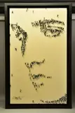 Elvis ii by Craig Alan, mixed media on board, sold Nov 2021