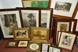to include a late 19th century oil of two cats signed J. Williams dated by Paintings And Prints Etc, 1899, oil, sold Nov 2021