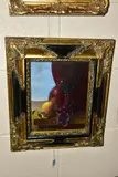 All by Mike Woods, oil on canvas, sold Nov 2021