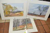 Kinver by Walter James West, watercolour on paper, offered Nov 2021