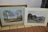 Timperley by Walter James West, watercolour on paper, offered Nov 2021