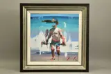 Mar de poniente by Christian Hook, print, sold Nov 2021
