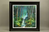 Forest of light by Philip Gray, print, sold Nov 2021