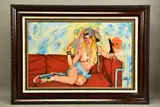 Malibu by Todd White, print, sold Nov 2021