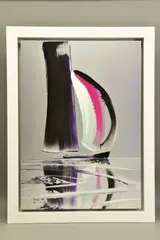 Catching the wind by Duncan Macgregor Dmac, print, sold Nov 2021