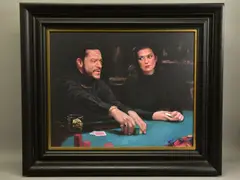 Antoines last move by Vincent Kamp, print, sold Nov 2021