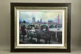 Embankment by Christian Hook, print, sold Nov 2021