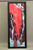 Fire by Danielle O'Connor Akiyama, print, sold Nov 2021