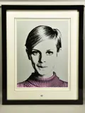Cover girl by Nuala Mulligan, print, sold Nov 2021