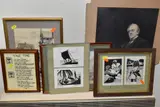 approximately fifty watercolour landscapes, some signed, artist by John James Hamer, watercolour, sold Nov 2021