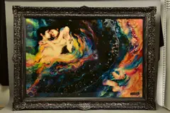 Romeo & juliet by Kerry Darlington, print, sold Nov 2021
