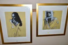 Both from editions of 150 by Mark Demsteader, print (other), sold Nov 2021