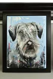 A loyal friend by Samantha Ellis, oil on canvas, sold Oct 2021