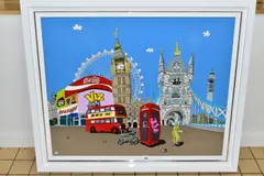 Royal london by Dylan Izaak, oil, sold Oct 2021