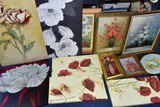 to include late 20th century oils on canvas still life studies, signed E. by Paintings And Prints Etc, print, sold Oct 2021