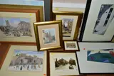 Untitled by Vic Bowcott, print, sold Oct 2021