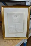 A moonlight fairy by Andrew Allan, drawing, sold Oct 2021