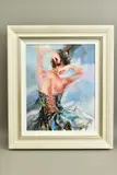 'FOREVER YOUNG', a signed limited edition print of a by Anna Razumovskaya, print, sold Oct 2021