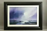 Violet dawn by Barry Hilton, print, sold Oct 2021