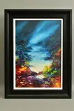 Into the blue by Philip Gray, print, sold Oct 2021