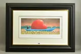 Crossing the pond by Mackenzie Thorpe, print, sold Oct 2021