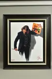 Neo-emotionalism the new era by Fabian Perez, print, sold Oct 2021