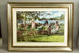 Regatta memories by Sherree Valentine Daines, print, sold Oct 2021