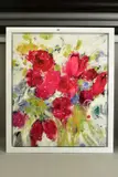 'UNBOUND HEART', a signed limited edition box canvas by Danielle O'Connor Akiyama, print, sold Oct 2021