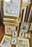 to include twelve Willem Haenraets prints, one signed to lower by Modern Framed Decorative Prints, print, offered Oct 2021