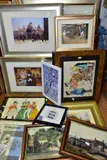 ETC, to include two Helen McKie (1889-1957) watercolour illustrations of by Paintings And Prints, watercolour, offered Oct 2021